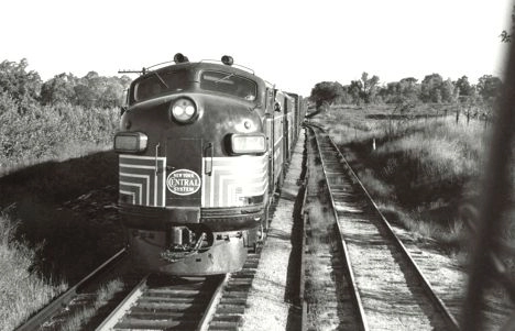 NYC train near Metamora MI